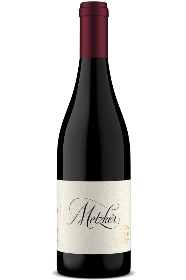 Metzker 2016 Estate Pinot Noir, Sonoma Coast - Brix26 Wines