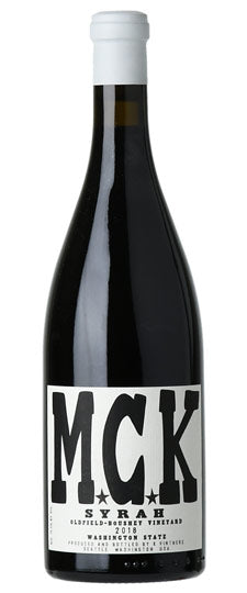 K Vintners 2018 "Motor City Kitty" Syrah, Yakima Valley