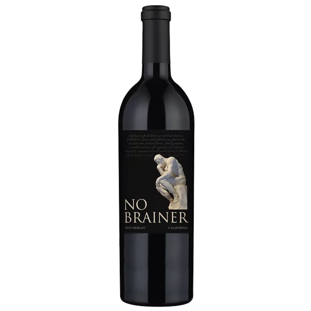 No Brainer 2019 Merlot, Dry Creek Valley