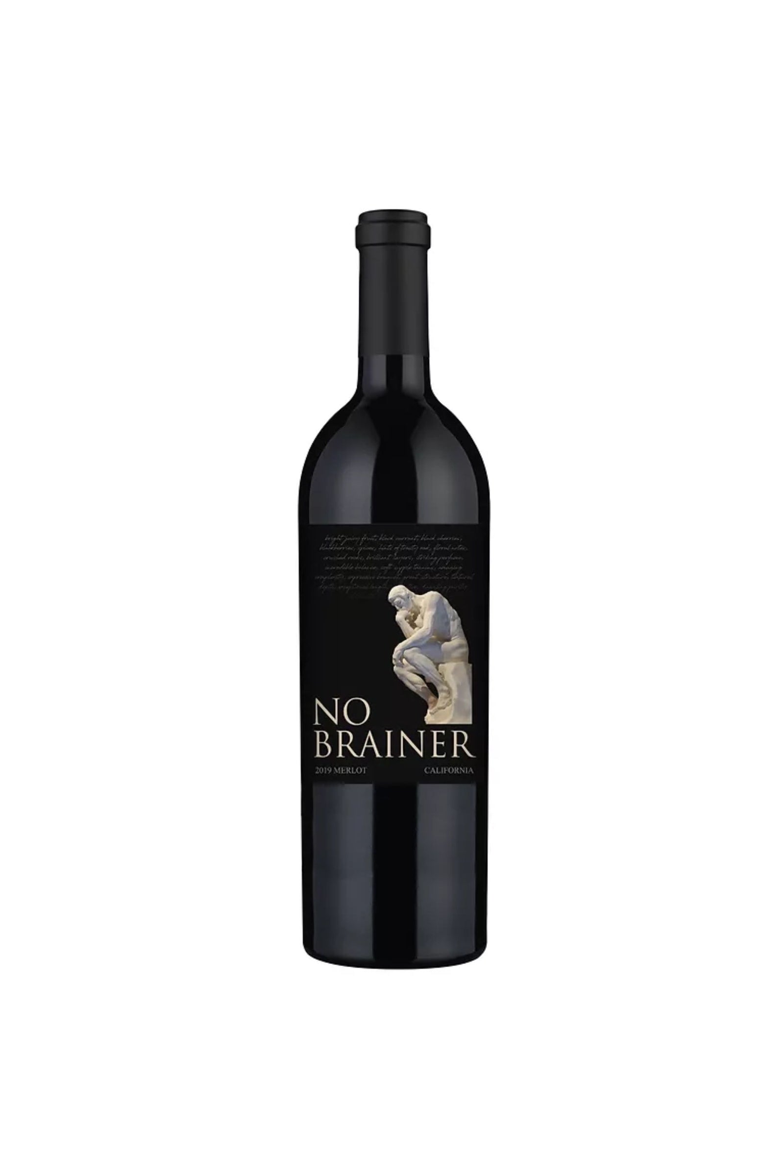 No Brainer 2019 Merlot, Dry Creek Valley - Brix26 Wines