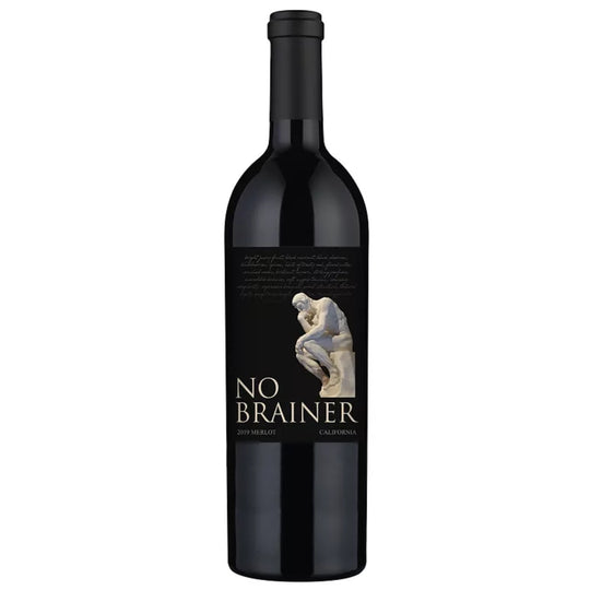 No Brainer 2019 Merlot, Dry Creek Valley