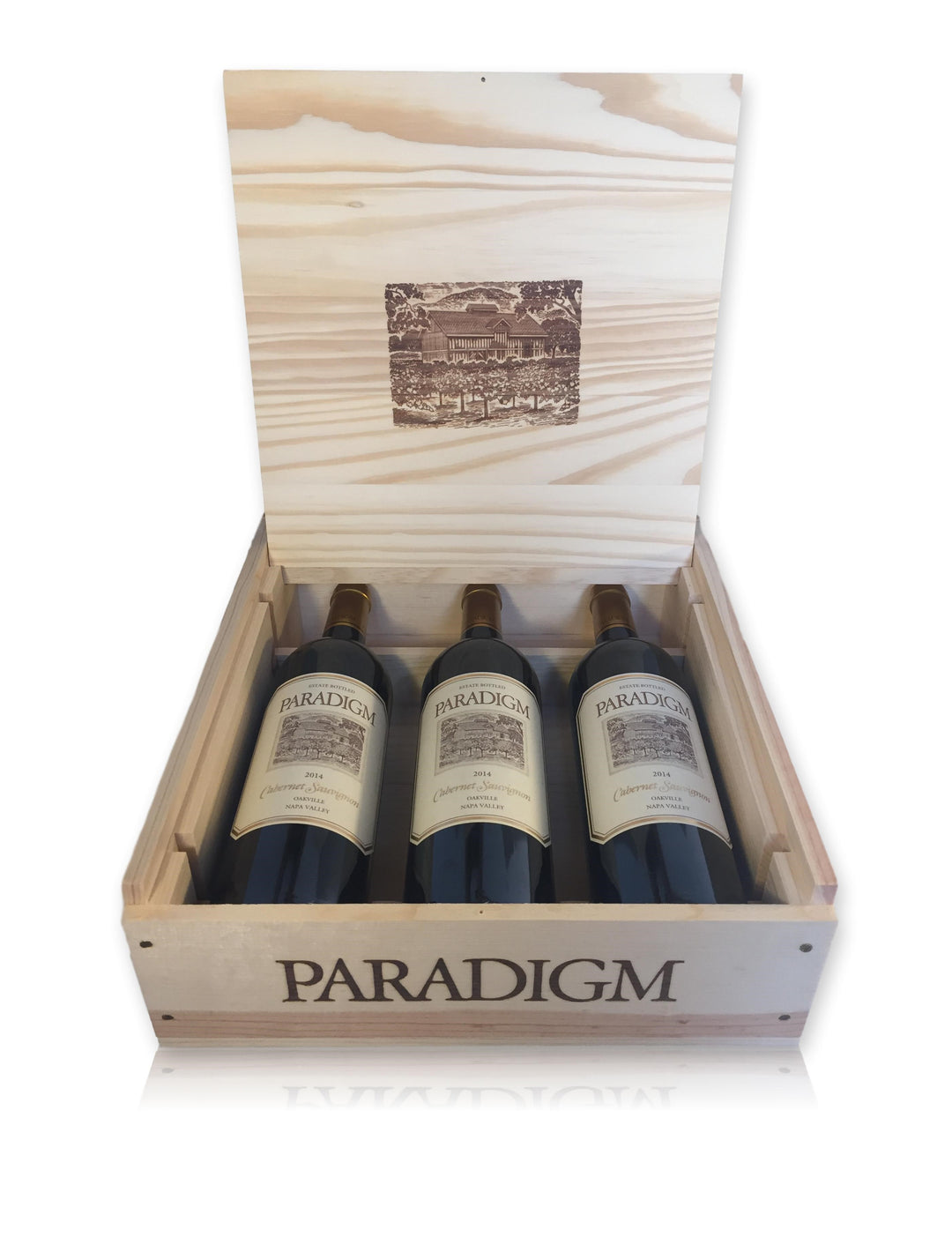Paradigm Cabernet 3-Bottle Gift Box