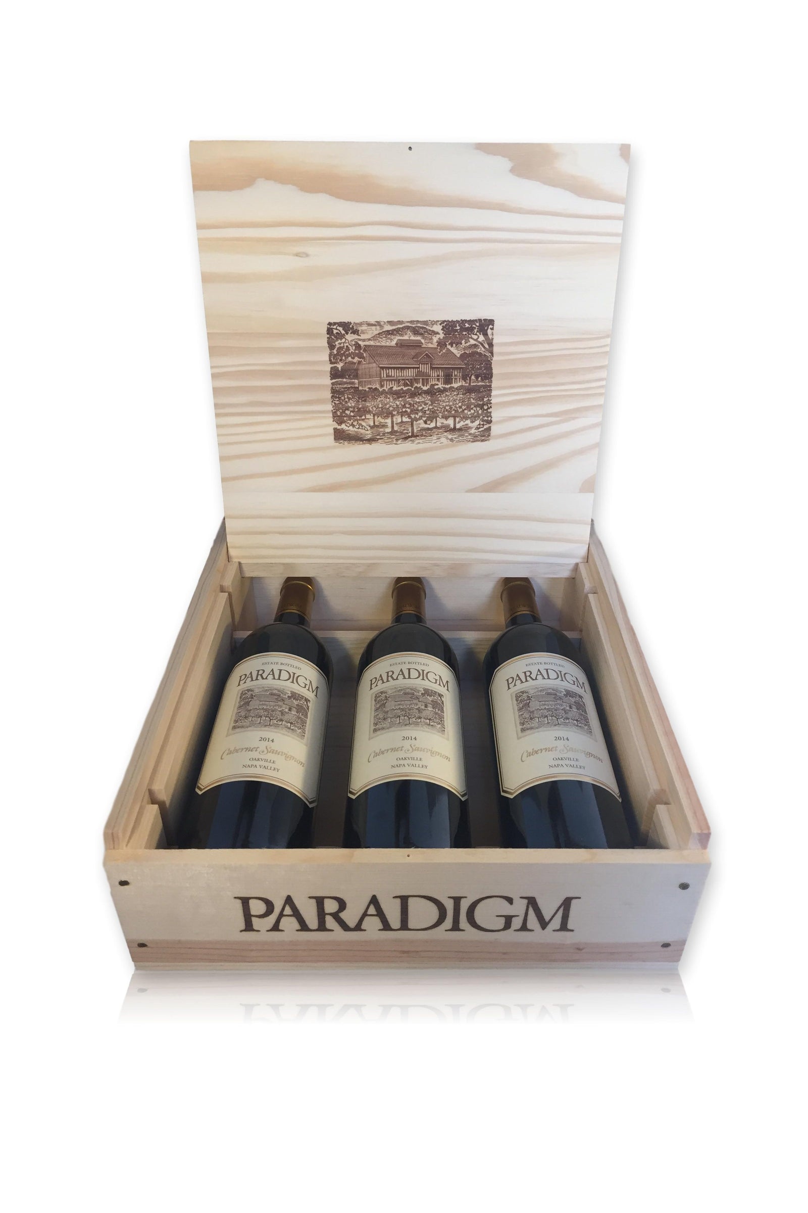 Paradigm Cabernet 3-Bottle Gift Box - Brix26 Wines