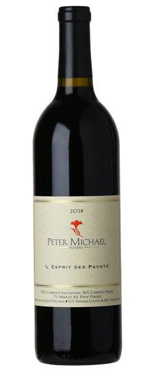 Peter Michael 2021 'Esprit des Pavots' Proprietary Red, Knight's Valley