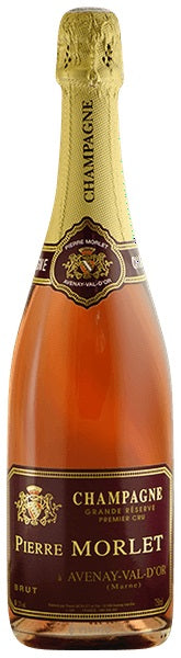 Pierre Morlet "Grande Reserve" Rosé Champagne Brut, France