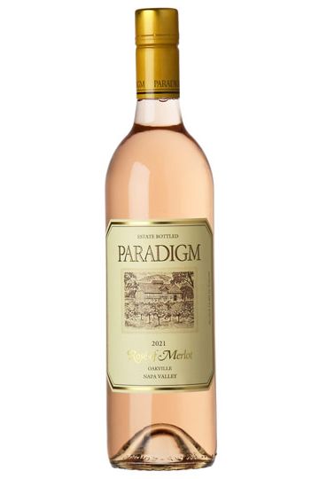 Paradigm 2024 Rosé of Merlot, Napa Valley - Brix26 Wines