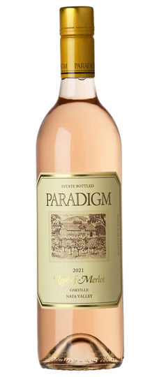 Paradigm 2024 Rosé of Merlot, Napa Valley