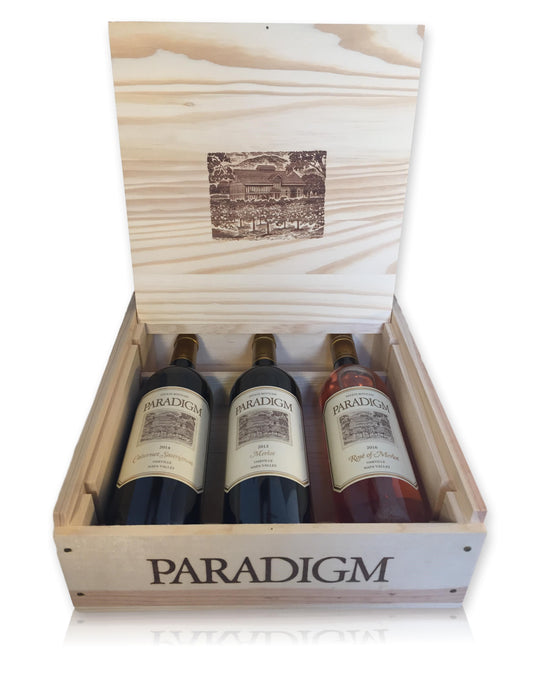 Paradigm 3-Bottle Gift Box
