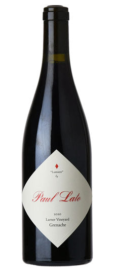 Paul Lato 2020 "Lumiere Larner Vineyard" Grenache, Central Coast