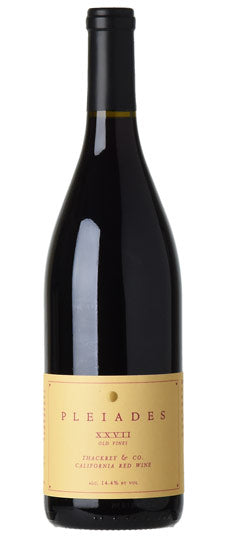 Sean Thackrey "Pleiades XXX" Old Vine Red Blend