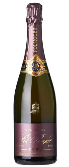 Pol Roger 2015 Brute Rosé Champagne
