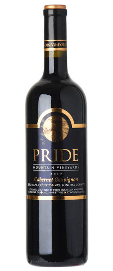 Pride Mountain 2022 Cabernet Sauvignon, Napa Valley