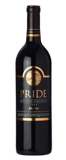 Pride Mountain 2022 Merlot