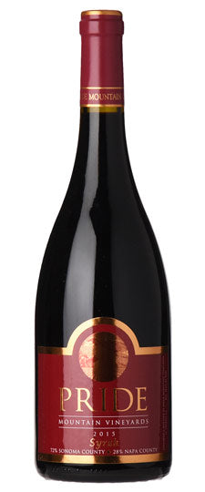 Pride Mountain 2019 Syrah