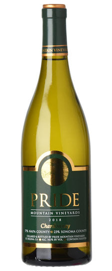 Pride Mountain 2023 Chardonnay, Napa Valley