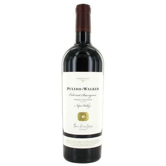 Pulido-Walker 2021 Mt. Veeder Estate Vineyard Vineyard Cabernet Sauvignon, Napa Valley