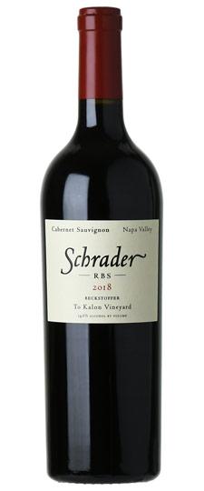 Schrader 2019 RBS Beckstoffer To-Kalon Vineyard Cabernet Sauvignon, Napa Valley