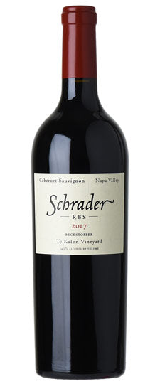 Schrader 2017 RBS Beckstoffer To-Kalon Vineyard Cabernet Sauvignon, Napa Valley