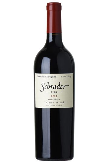 Schrader 2017 RBS Beckstoffer To-Kalon Vineyard Cabernet Sauvignon, Napa Valley - Brix26 Wines