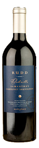 Rudd 2018 Oakville Estate "Samantha's" Cabernet Sauvignon, Napa Valley