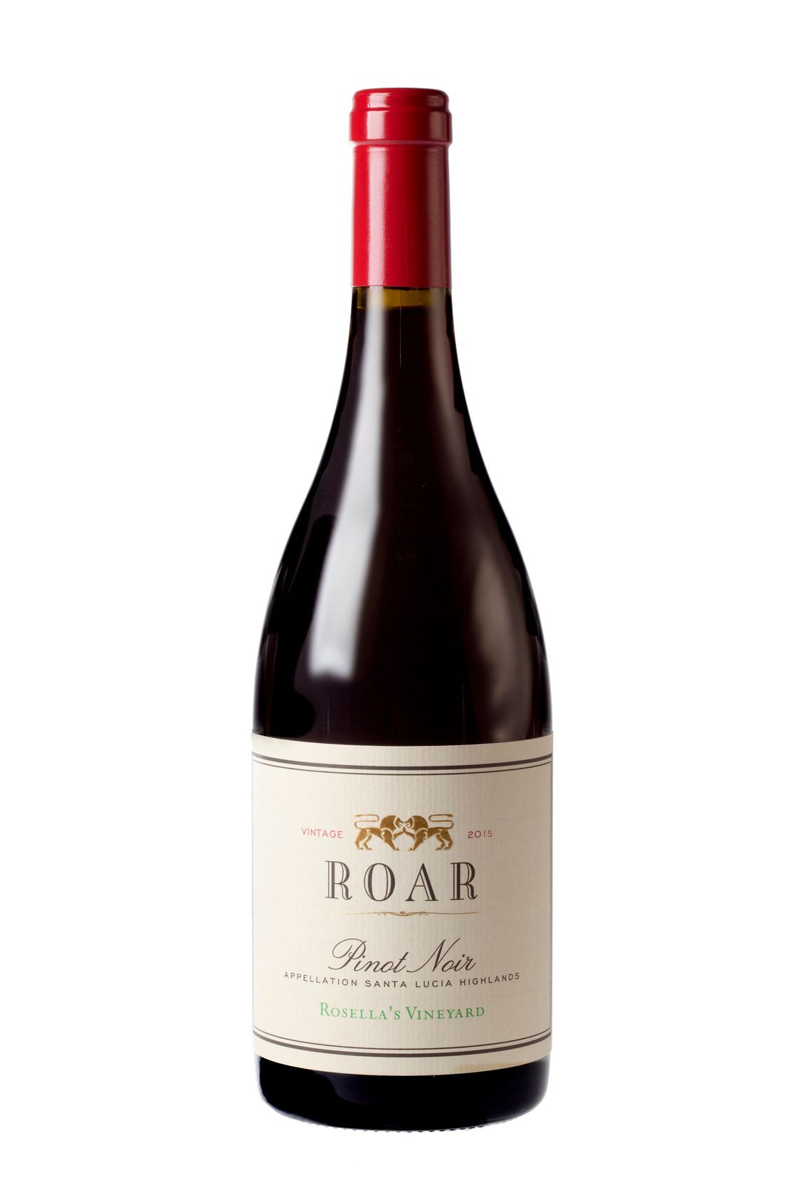 Roar 2021 Rosella's Vineyard Pinot Noir, Santa Lucia Highlands - Brix26 Wines