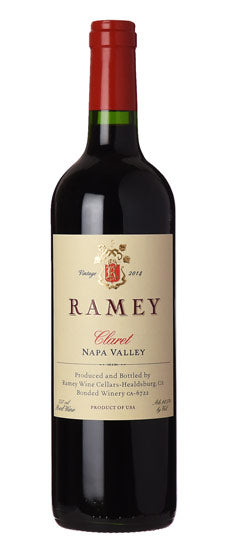 Ramey 2019 Claret Napa Valley: Bold Red Blend