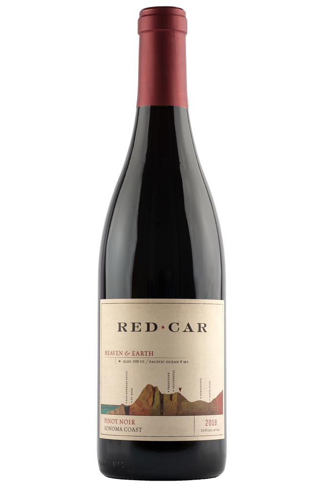 Red Car 2018 'Heaven & Earth' Pinot Noir, Sonoma Coast - Brix26 Wines