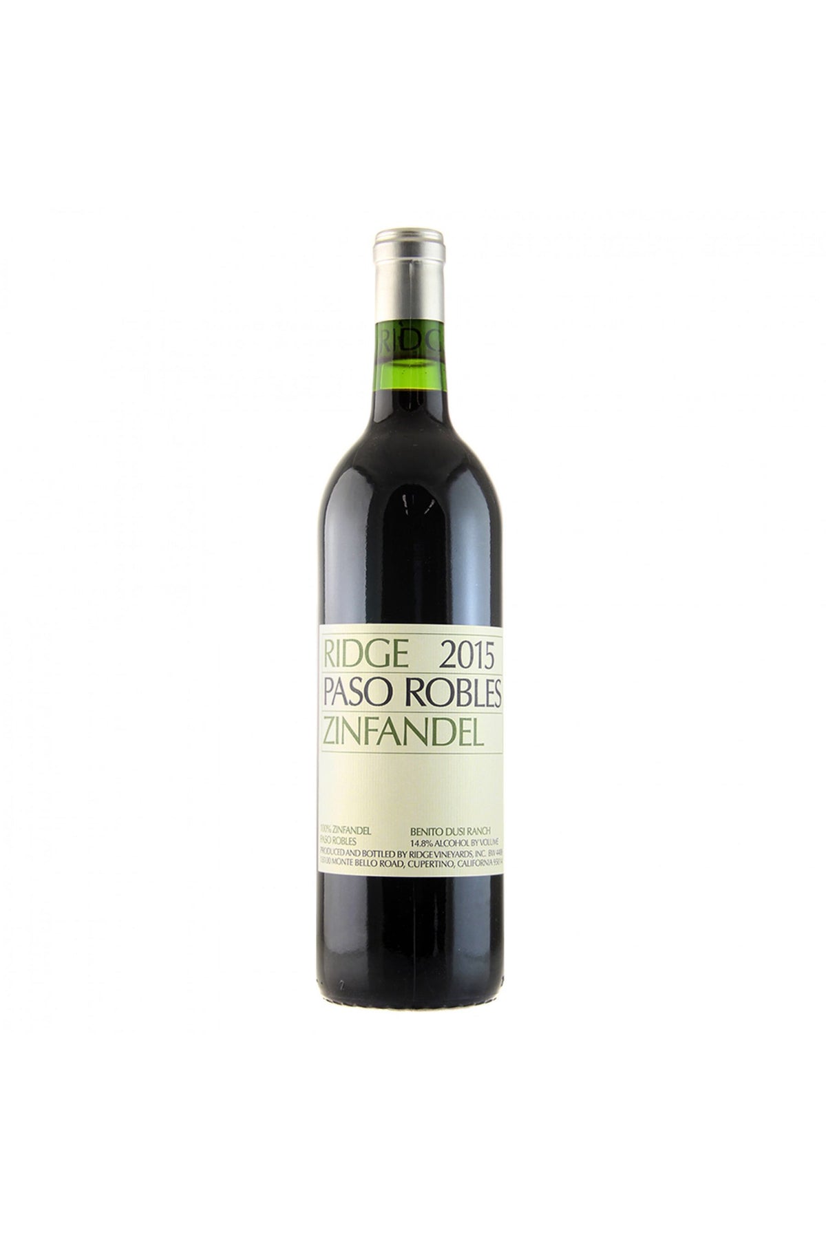Ridge 2023 Paso Robles Zinfandel