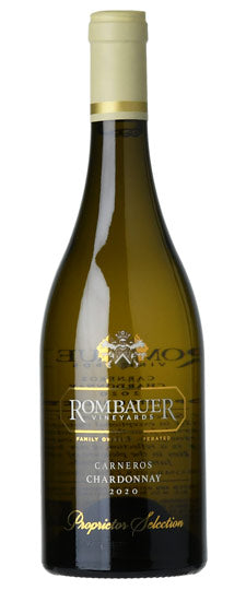 Rombauer 2021 Proprietor Selection Chardonnay, Carneros