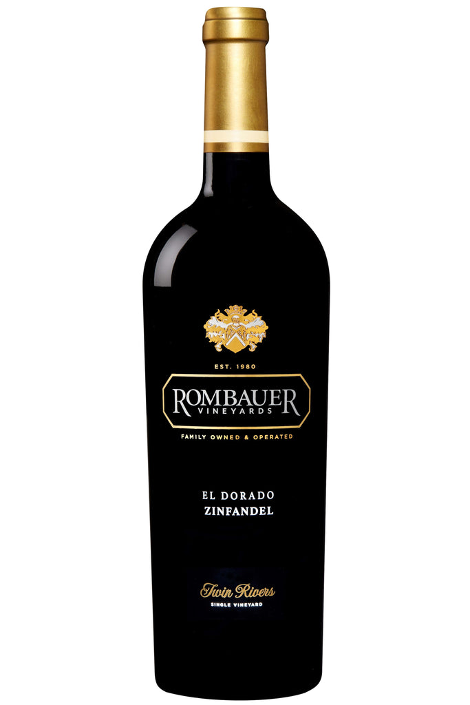 Rombauer 2023 El Dorado Twin Rivers Zinfandel, Sierra Foothills