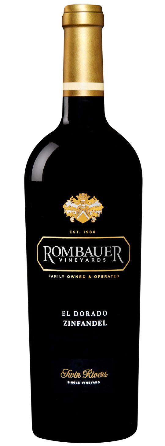 Rombauer 2023 El Dorado Twin Rivers Zinfandel, Sierra Foothills