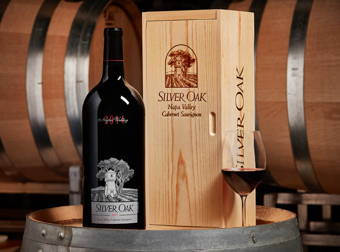 Silver Oak 2018 Napa Valley Cabernet Sauvignon DOUBLE MAGNUM (3L)