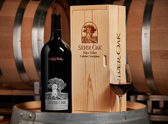Silver Oak 2019 Napa Valley Cabernet Sauvignon DOUBLE MAGNUM (3L)