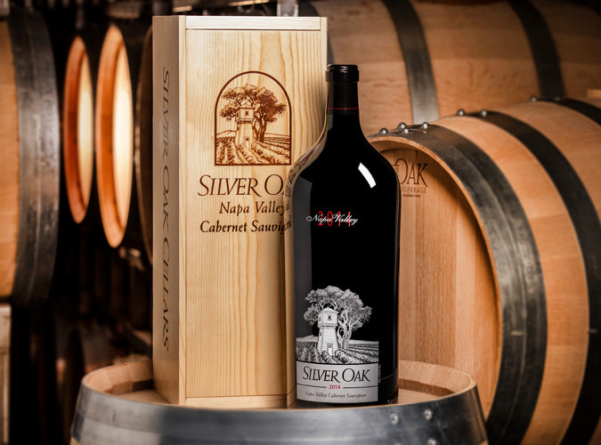 Silver Oak 2018 Napa Valley Cabernet Sauvignon IMPERIAL (6L)