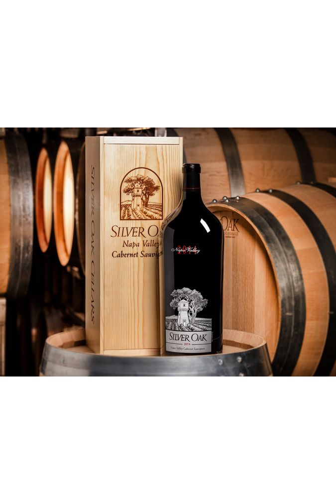 Silver Oak 2021 Napa Valley Cabernet Sauvignon IMPERIAL (6L) - Brix26 Wines