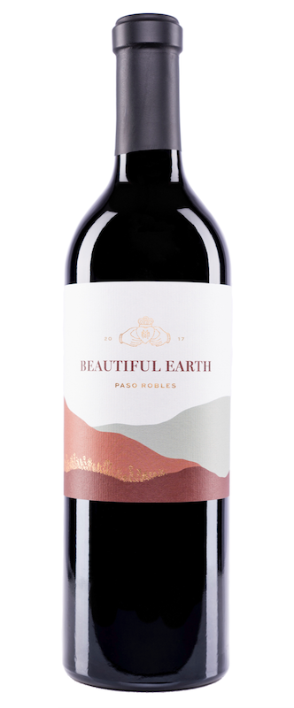 McPrice Myers 2020 "Beautiful Earth" Proprietary Red, Paso Robles