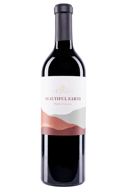 McPrice Myers 2021 "Beautiful Earth" Proprietary Red, Paso Robles