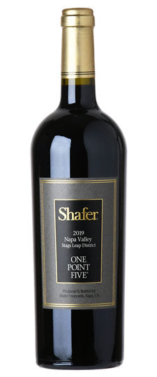 Shafer 2022 "One Point Five" Stags Leap District Cabernet Sauvignon