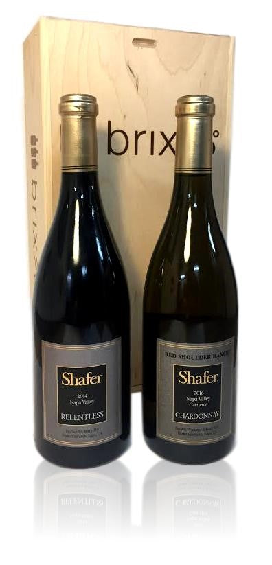 Shafer Vineyards 2-Bottle Gift Pack