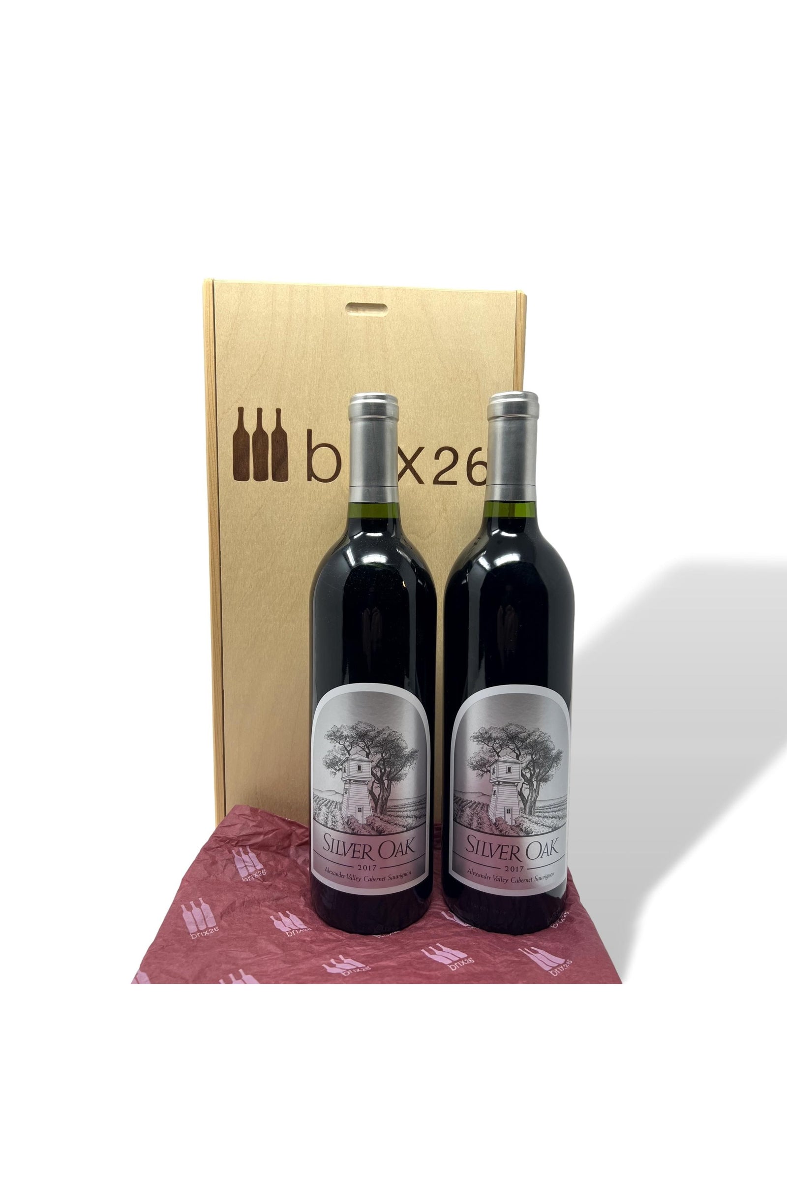 Silver Oak Cabernet 2-Bottle Gift Pack