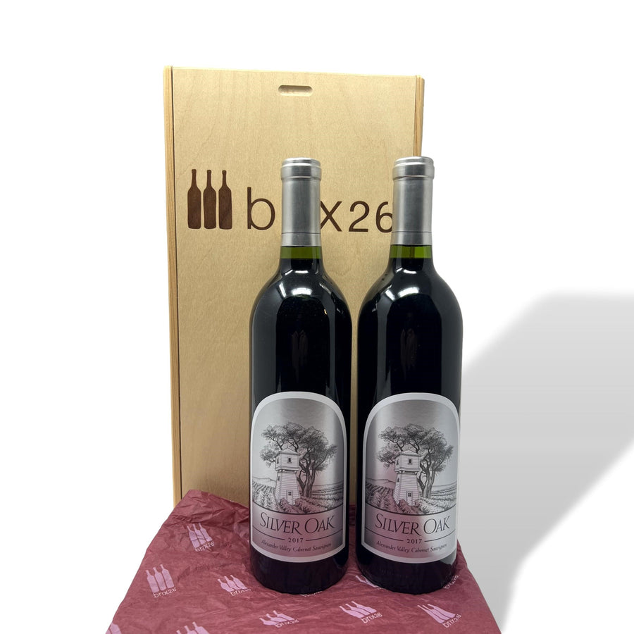 Silver Oak Cabernet 2-Bottle Gift Pack