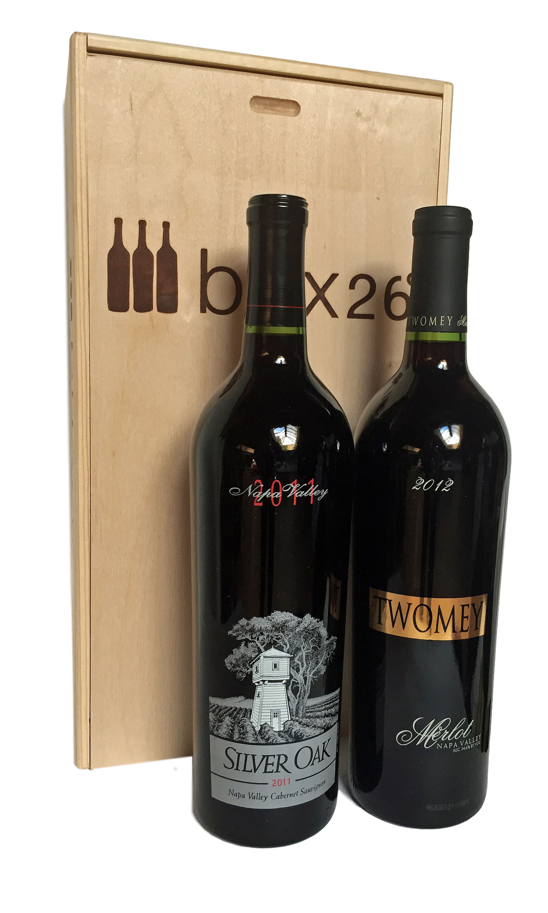 Silver Oak Napa 2-Bottle Gift Pack - Brix26