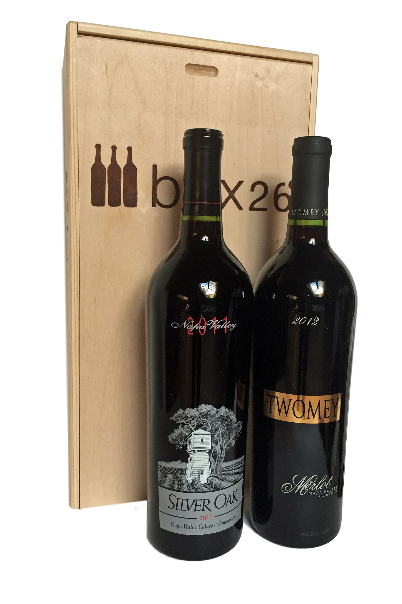 Silver Oak Napa 2-Bottle Gift Pack - Brix26