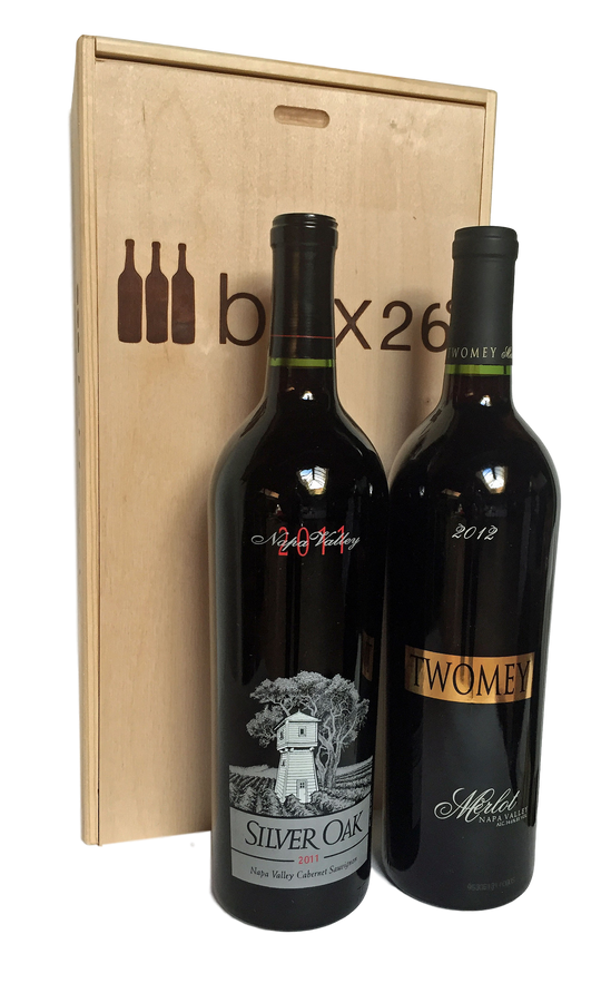 Silver Oak Napa 2-Bottle Gift Pack