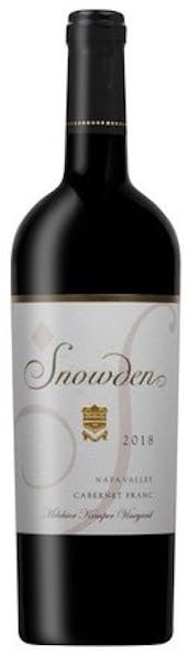 Snowden 2018 Melchior Kemper Vineyard Estate Cabernet Franc, Napa Valley