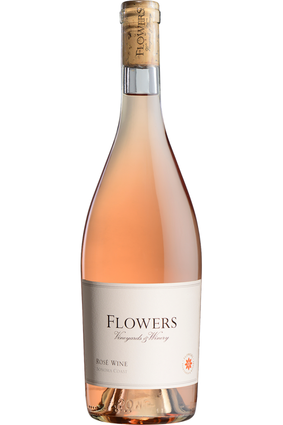 Flowers 2024 Sonoma Coast Rosé of Pinot Noir - Brix26 Wines