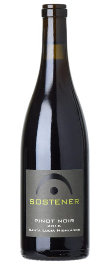 Sostener 2019 Pinot Noir, Santa Lucia Highlands