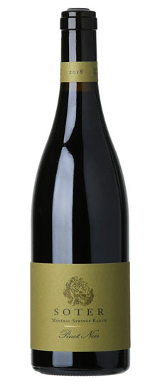 Soter 2019 Mineral Springs Ranch Pinot Noir, Oregon
