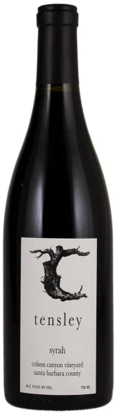 Tensley 2022 Colson Canyon Syrah, Santa Barbara