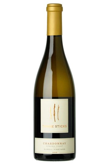 Three Sticks 2021 Durell Vineyard Chardonnay, Sonoma Coast - Brix26 Wines
